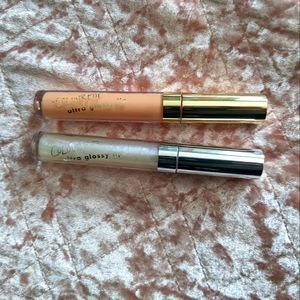 Bundle of 2 NWOT ColourPop Ultra Glossy Lip Glosses